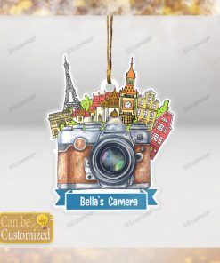Camera Custom ornament
