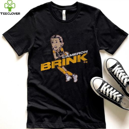 Cameron Brink Caricature T Shirt