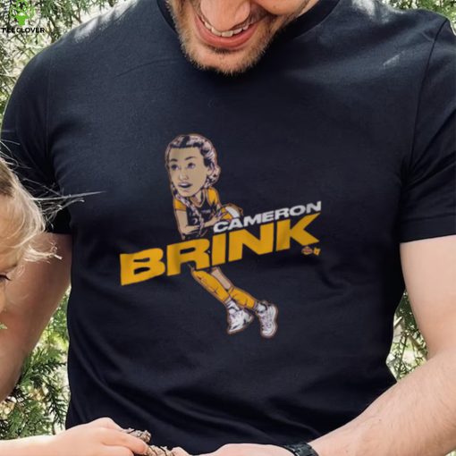 Cameron Brink Caricature T Shirt