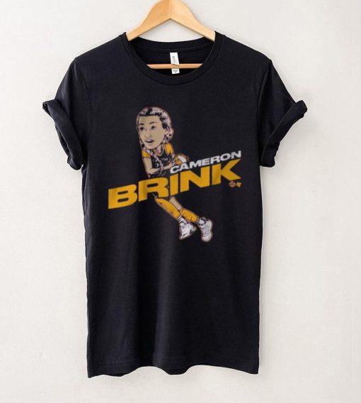 Cameron Brink Caricature T Shirt