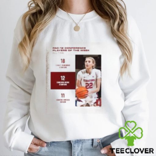 Cameron Brink Stanford Cardinal Of The Pac 12 Conference Is Player Of The Year Poster Shirt