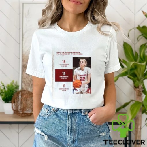 Cameron Brink Stanford Cardinal Of The Pac 12 Conference Is Player Of The Year Poster Shirt