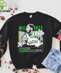Cameron Payne Milwaukee Bucks basketball player pose paper gift hoodie, sweater, longsleeve, shirt v-neck, t-shirt
