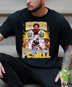 Cameron Powell Western Michigan Broncos vintage shirt