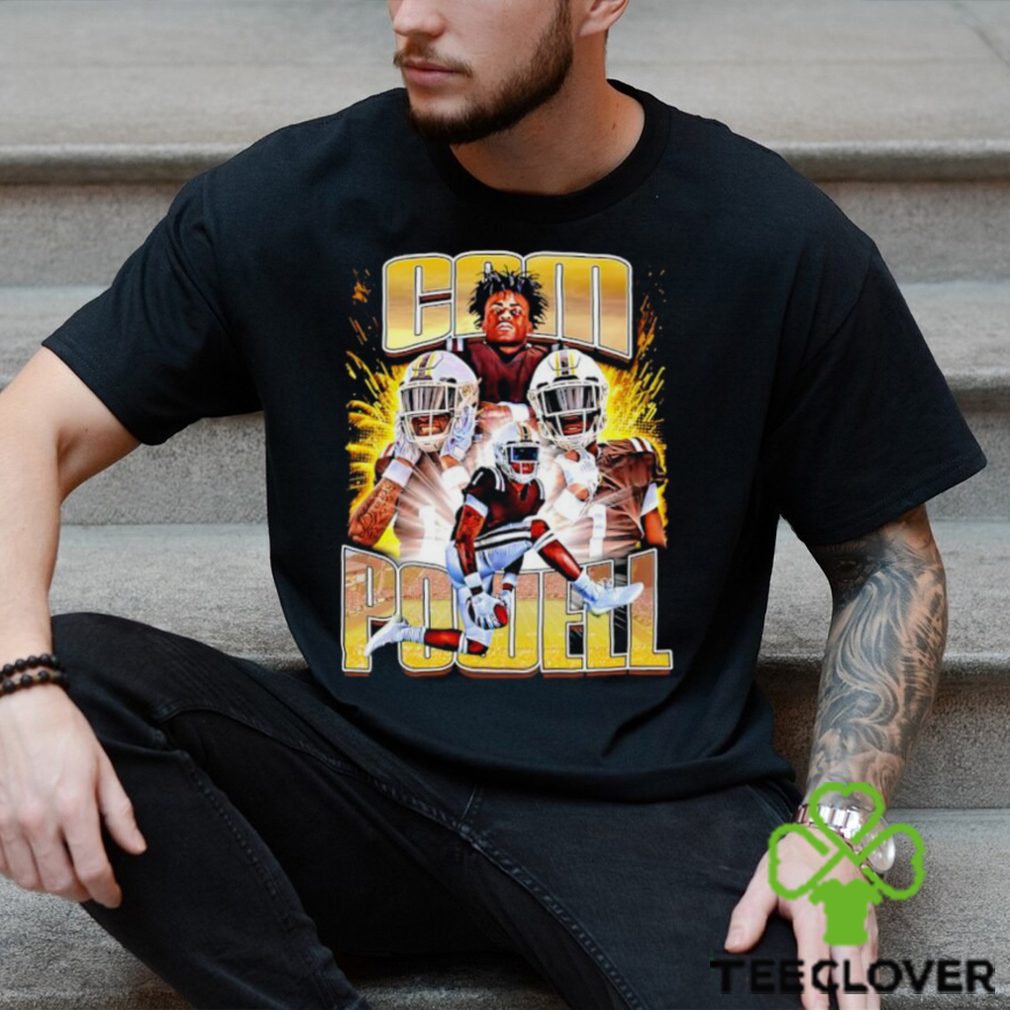Cameron Powell Western Michigan Broncos vintage shirt Cameron Powell Western Michigan Broncos vintage shirt