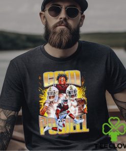 Cameron Powell Western Michigan Broncos vintage shirt