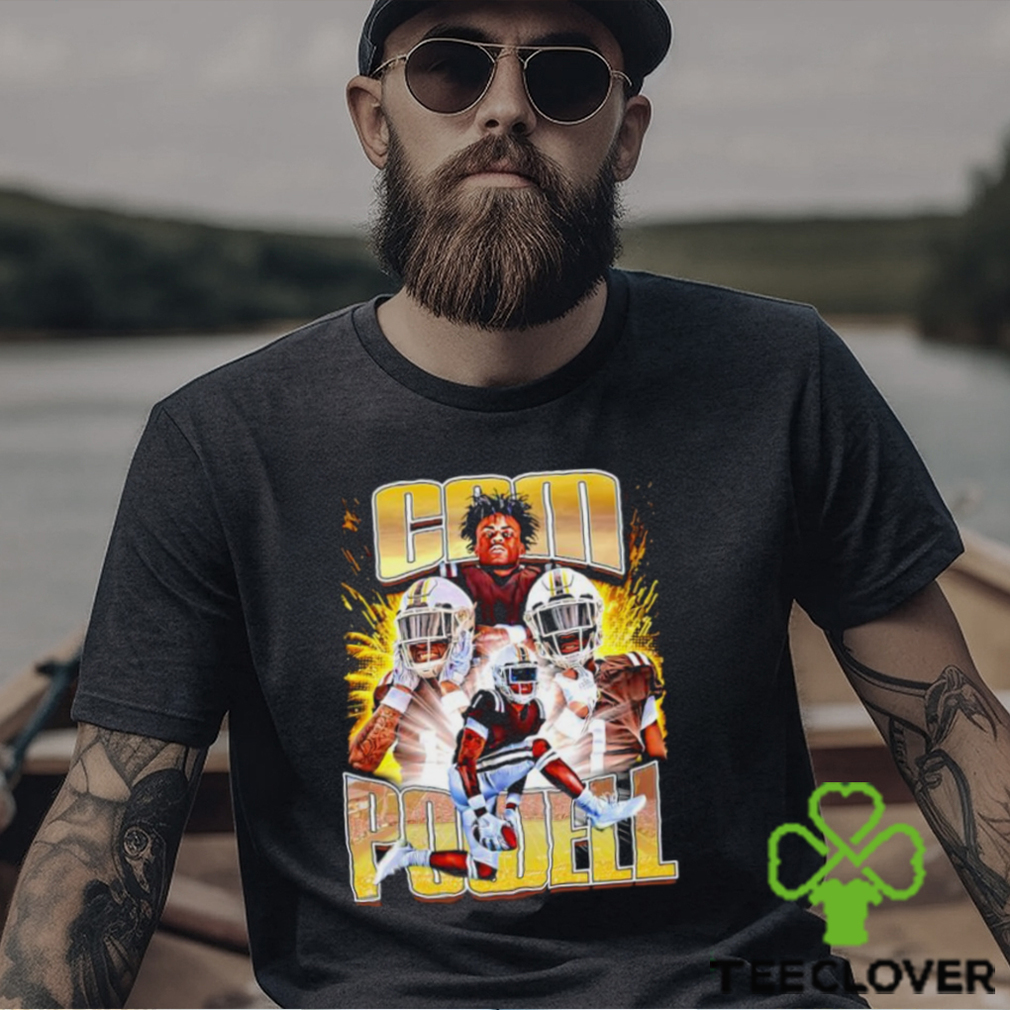 Cameron Powell Western Michigan Broncos vintage shirt Cameron Powell Western Michigan Broncos vintage shirt