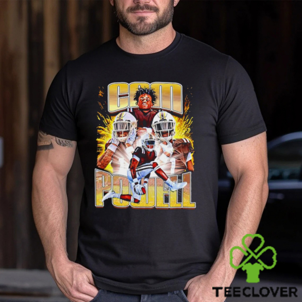 Cameron Powell Western Michigan Broncos vintage shirt Cameron Powell Western Michigan Broncos vintage shirt