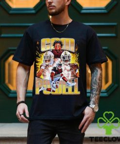 Cameron Powell Western Michigan Broncos vintage shirt