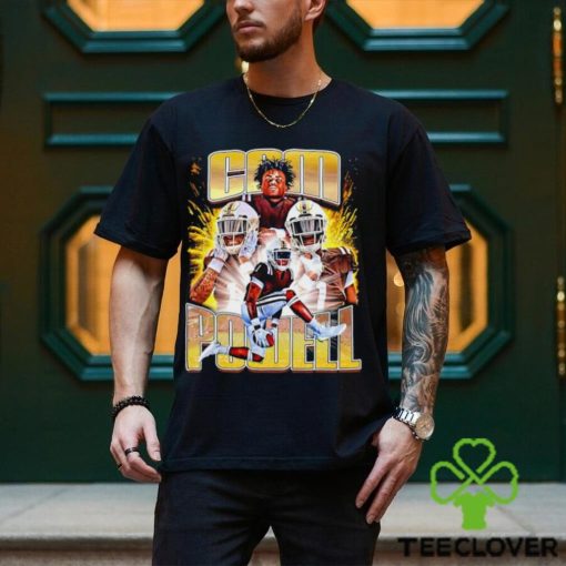 Cameron Powell Western Michigan Broncos vintage shirt