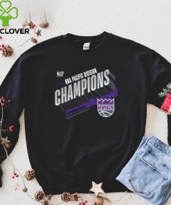 Cameron Salerno Sacramento Kings logo 2023 Pacific Division Champions Shirt