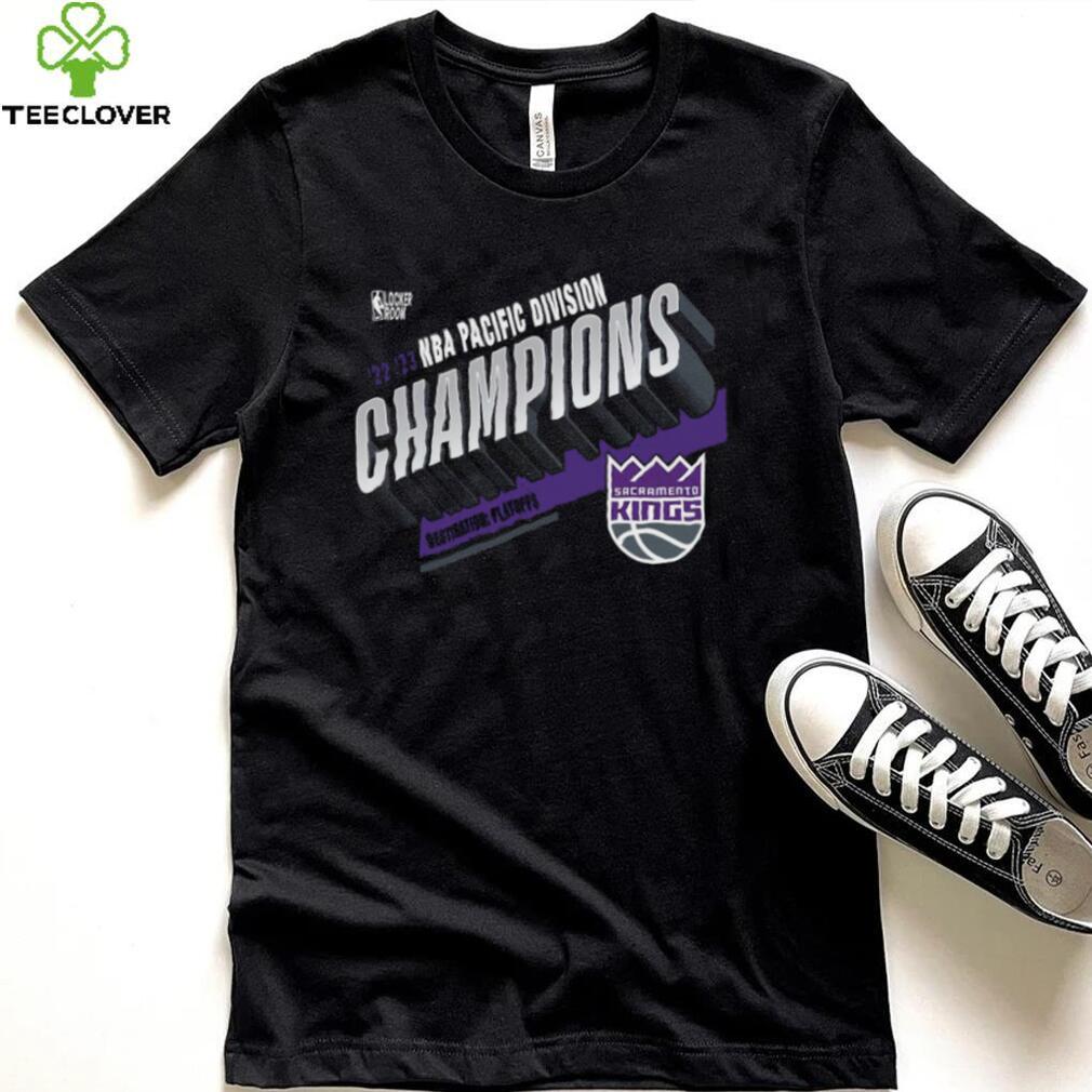 Cameron Salerno Sacramento Kings logo 2023 Pacific Division Champions Shirt Cameron Salerno Sacramento Kings logo 2023 Pacific Division Champions Shirt