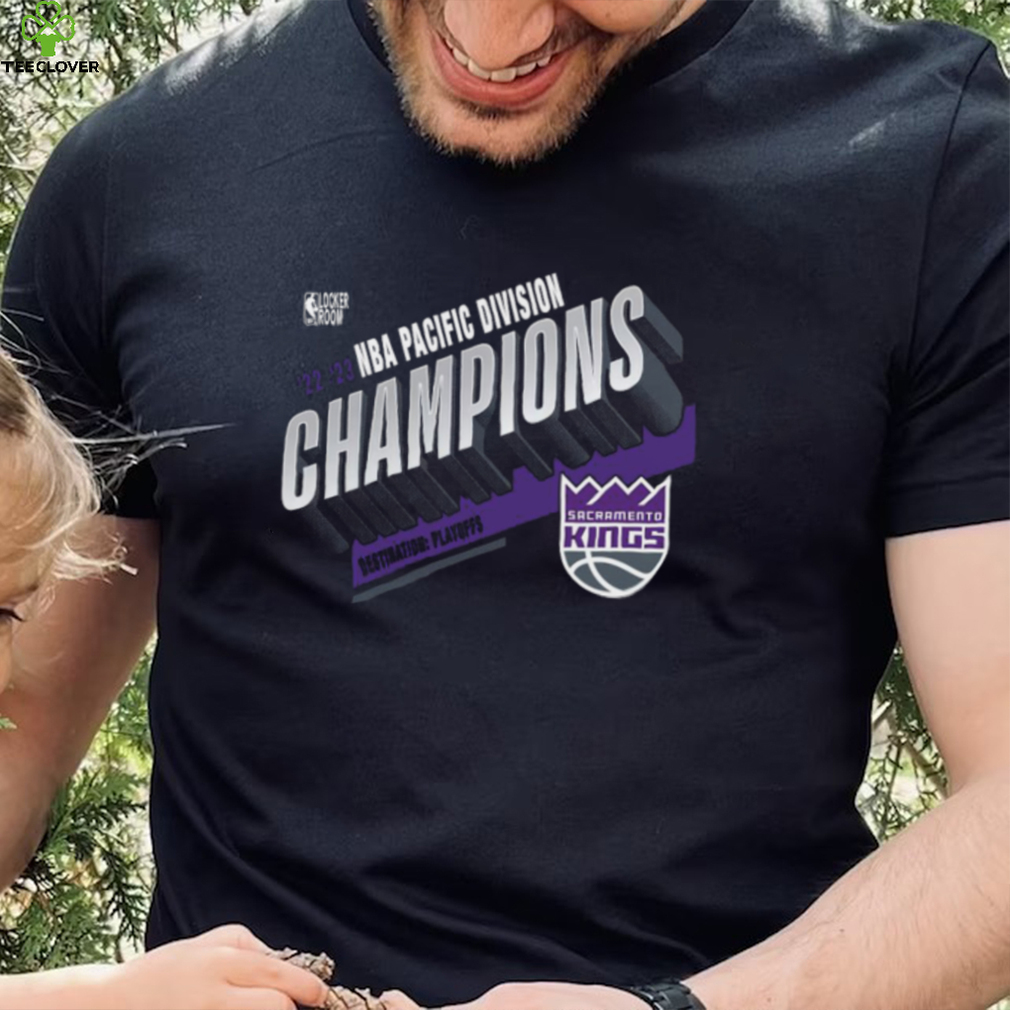 Cameron Salerno Sacramento Kings logo 2023 Pacific Division Champions Shirt Cameron Salerno Sacramento Kings logo 2023 Pacific Division Champions Shirt