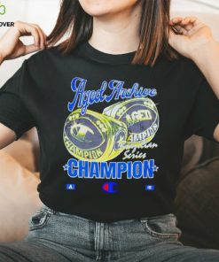 Camiseta Aged and Champion Brazilian Series Rings shirt