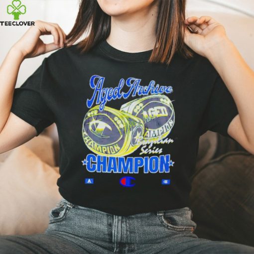 Camiseta Aged and Champion Brazilian Series Rings hoodie, sweater, longsleeve, shirt v-neck, t-shirt