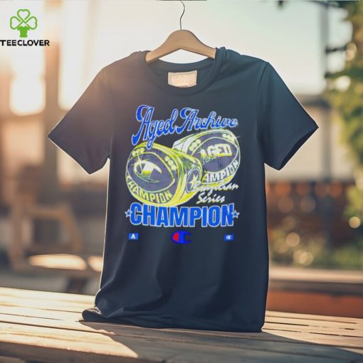 Camiseta Aged and Champion Brazilian Series Rings hoodie, sweater, longsleeve, shirt v-neck, t-shirt