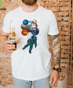 Camiseta Astronauta Infantil Nasa T Shirt