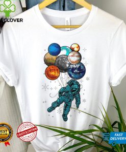 Camiseta Astronauta Infantil Nasa T Shirt