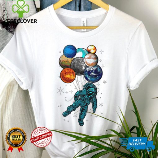 Camiseta Astronauta Infantil Nasa T Shirt