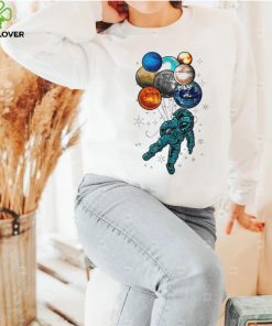 Camiseta Astronauta Infantil Nasa T Shirt