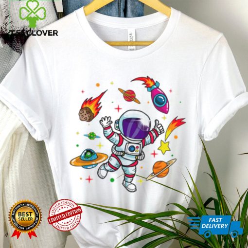 Camiseta Astronauta Nasa T Shirt