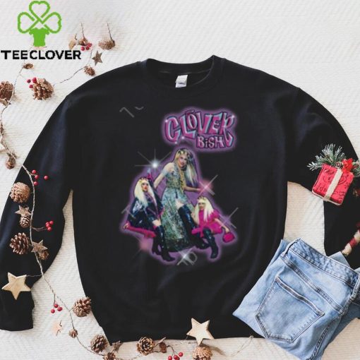 Camiseta Clover Dollz Sweatshirt