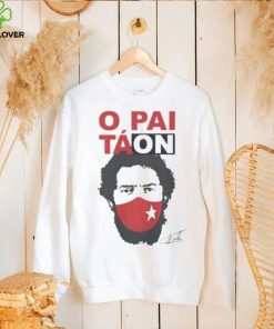 Camiseta Lula Presidente O Pai Tá On Lula T Shirt