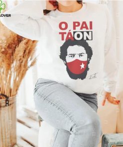 Camiseta Lula Presidente O Pai Tá On Lula T Shirt