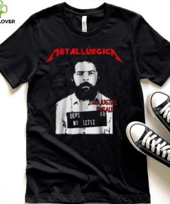 Camiseta Metalúrgica Lula Livre Metallica Justice Lula T Shirt