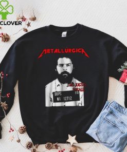 Camiseta Metalúrgica Lula Livre Metallica Justice Lula T Shirt