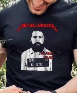 Camiseta Metalúrgica Lula Livre Metallica Justice Lula T Shirt