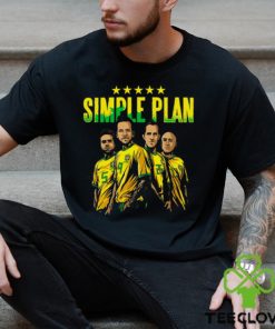 Camiseta Simple Plan Soccer Shirt