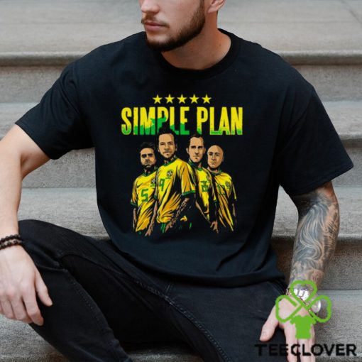 Camiseta Simple Plan Soccer Shirt