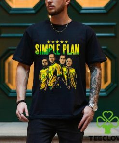 Camiseta Simple Plan Soccer Shirt