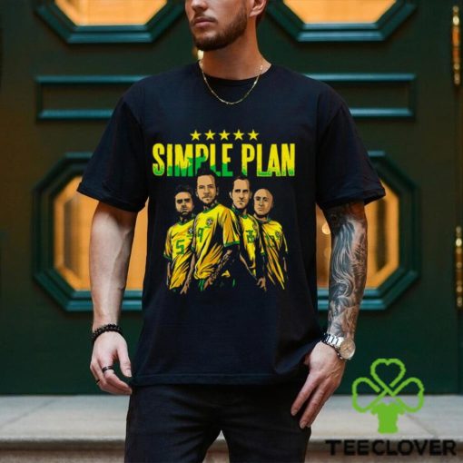 Camiseta Simple Plan Soccer Shirt