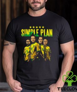 Camiseta Simple Plan Soccer Shirt