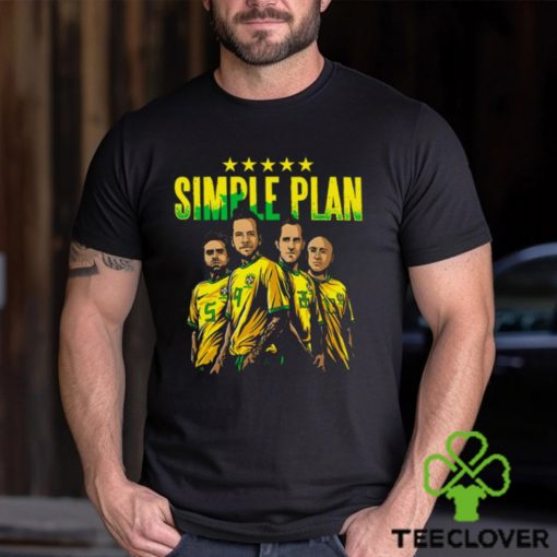 Camiseta Simple Plan Soccer Shirt