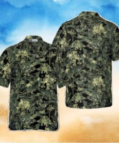 Camo Dinoszsian Shirt