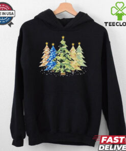 Camo Print Christmas Trees Shirt