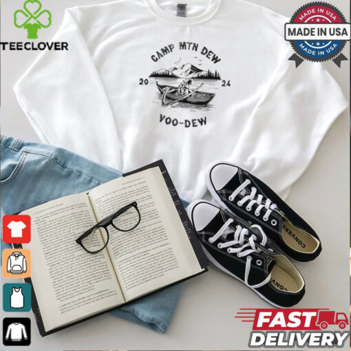 Camp Mtn Dew Voo Dew 2024 t shirt