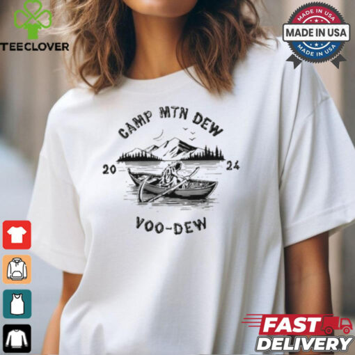 Camp Mtn Dew Voo Dew 2024 t shirt