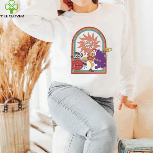Camp mcdonalds shirt