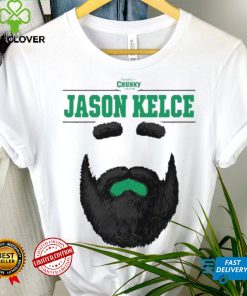 Campbell Chunky Jason Kelce Mustache Shirt