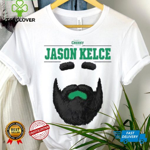 Campbell Chunky Jason Kelce Mustache Shirt