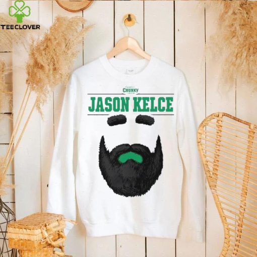 Campbell Chunky Jason Kelce Mustache Shirt