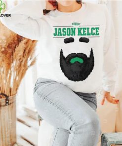 Campbell Chunky Jason Kelce Mustache Shirt