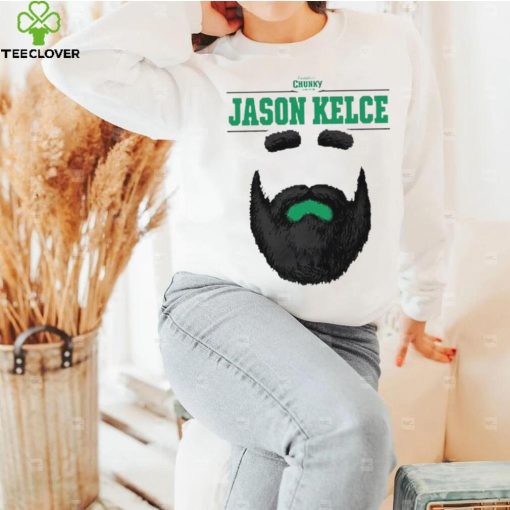 Campbell Chunky Jason Kelce Mustache Shirt