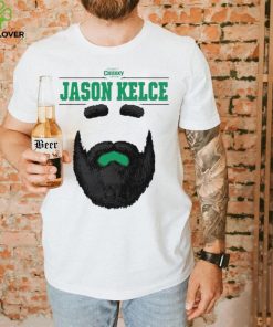 Campbell Chunky Jason Kelce Mustache Shirt