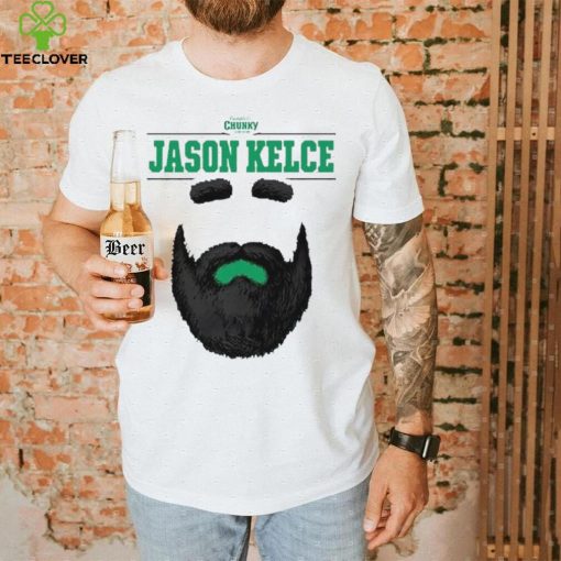 Campbell Chunky Jason Kelce Mustache Shirt