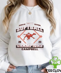 Campbell Fighting Camels 2023 Big South Softball Regular Season Champions Shirt